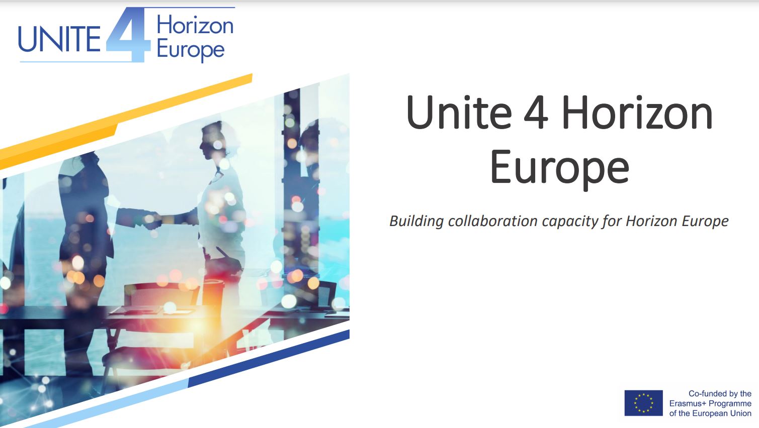 UNITE4H UNITE for HORIZON EUROPE