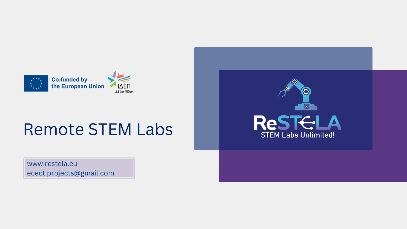 ReSTELA Remote STEM LABS